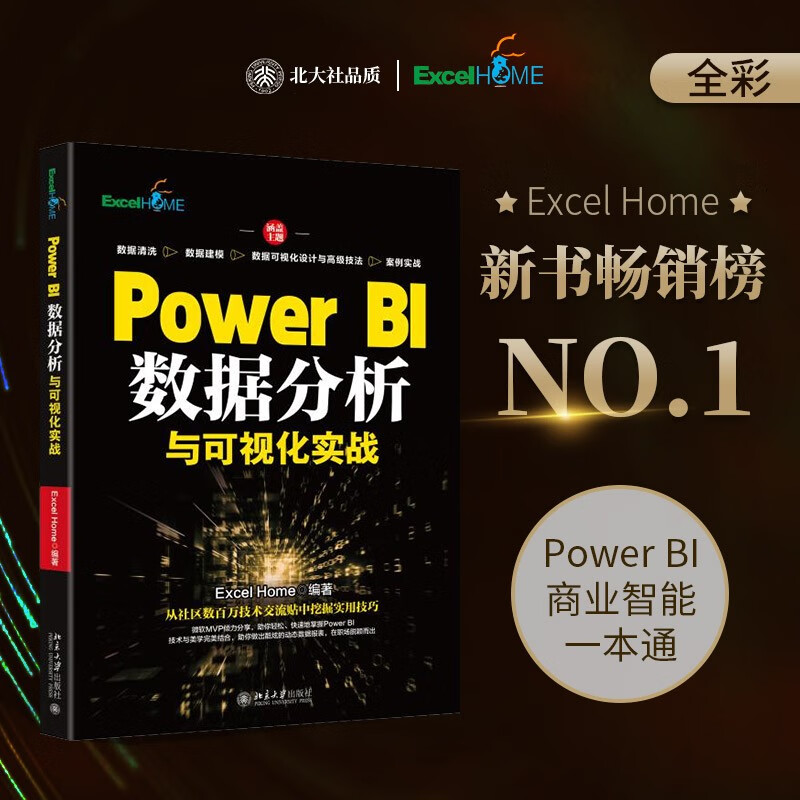 Power BI数据分析与可视化实战详情图