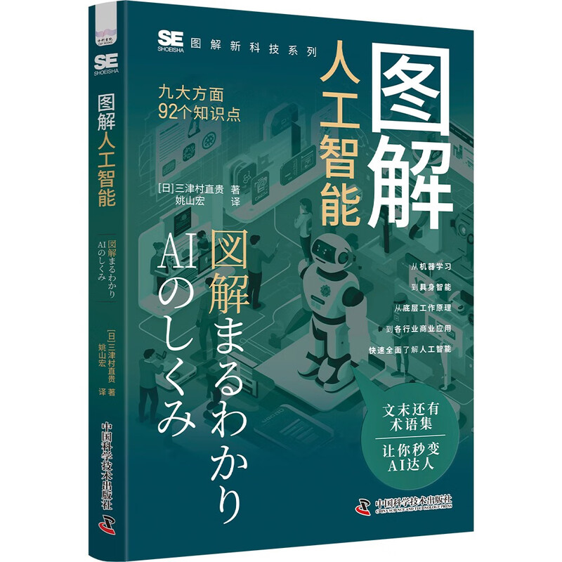 图解人工智能：从机器学习到具身智能，从底层工作原理到各行业商业应用详情图