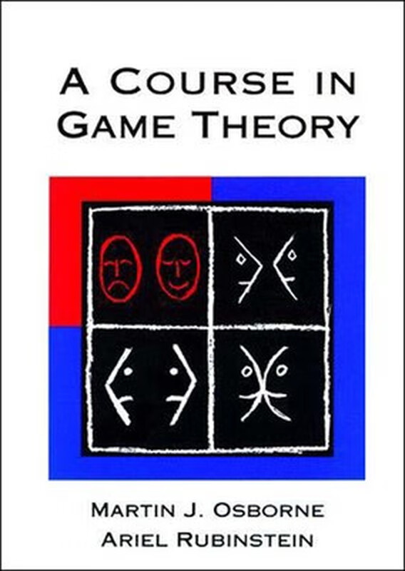 现货  A Course in Game Theory 博弈论课程: 9780262650403详情图