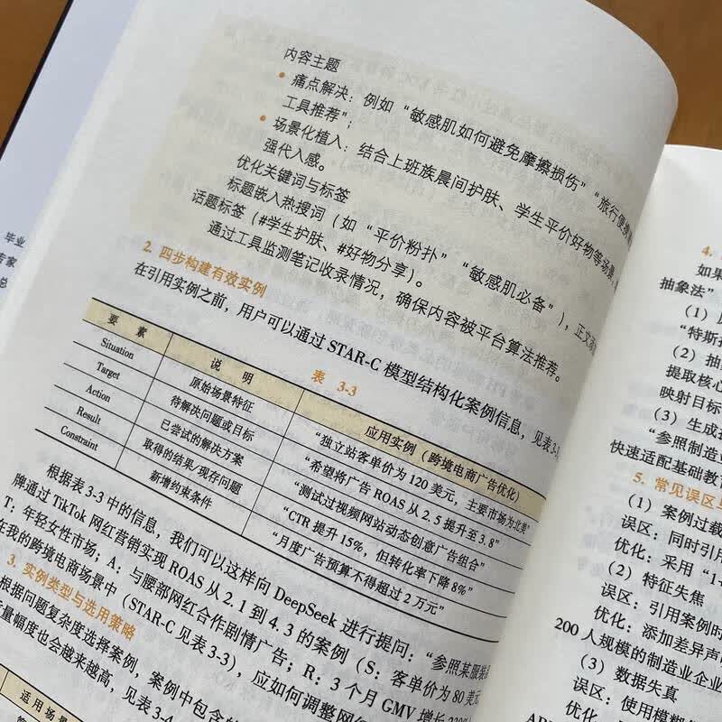 DeepSeek实操应用大全 张一 DeepSeek AI AIGC AI办公 生成式AI 大模型 deepSeek零基础入门实操技巧教程书籍详情图