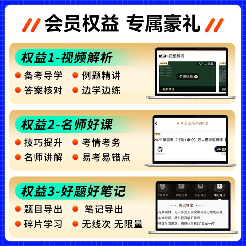 公务员考试高分刷题资料 北京浙江苏山广东西四川河南北湖福建安徽 可搭网课粉笔思维980技巧手册中公花生十三