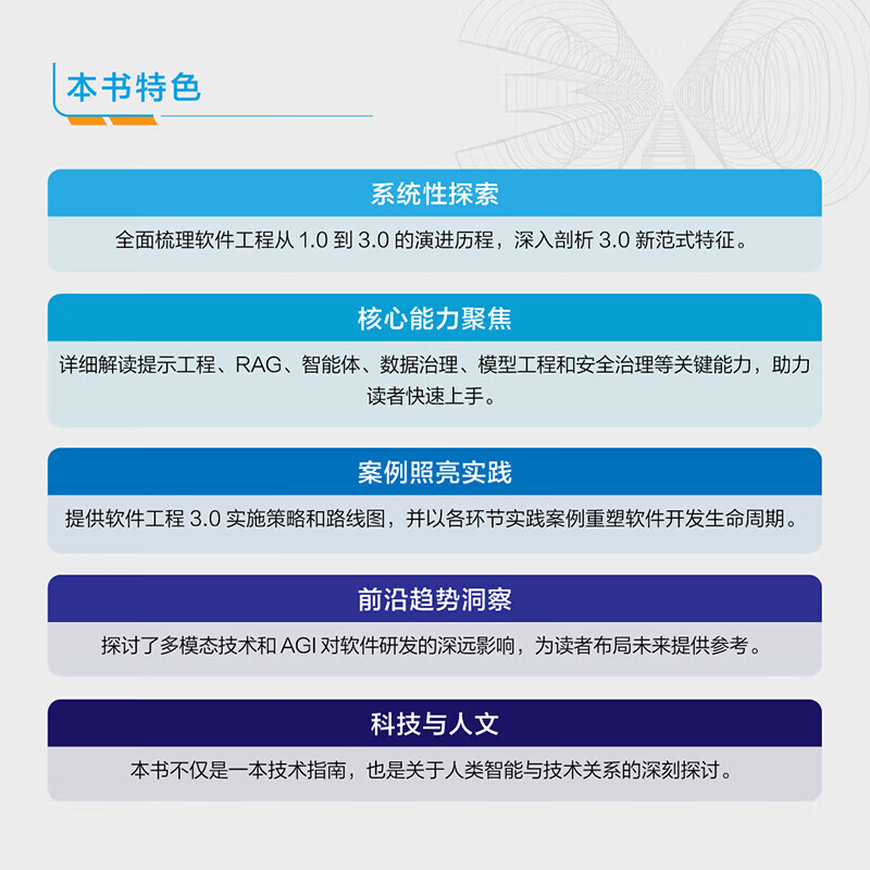 【新华书店正版】软件工程3.0：大模型驱动的研发新范式 人工智能AI大模型软件工程计算机书籍 图书