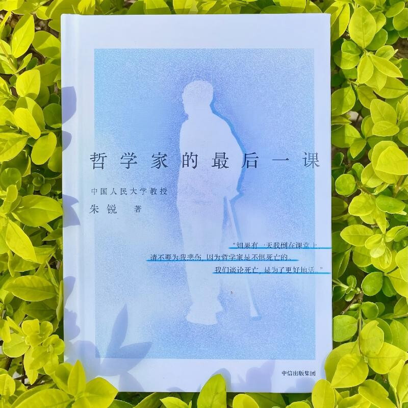 哲学家的最后一课 朱锐作品 生命教育 死亡教育 励志 治愈 重新理解死亡与生命 励志 治愈详情图