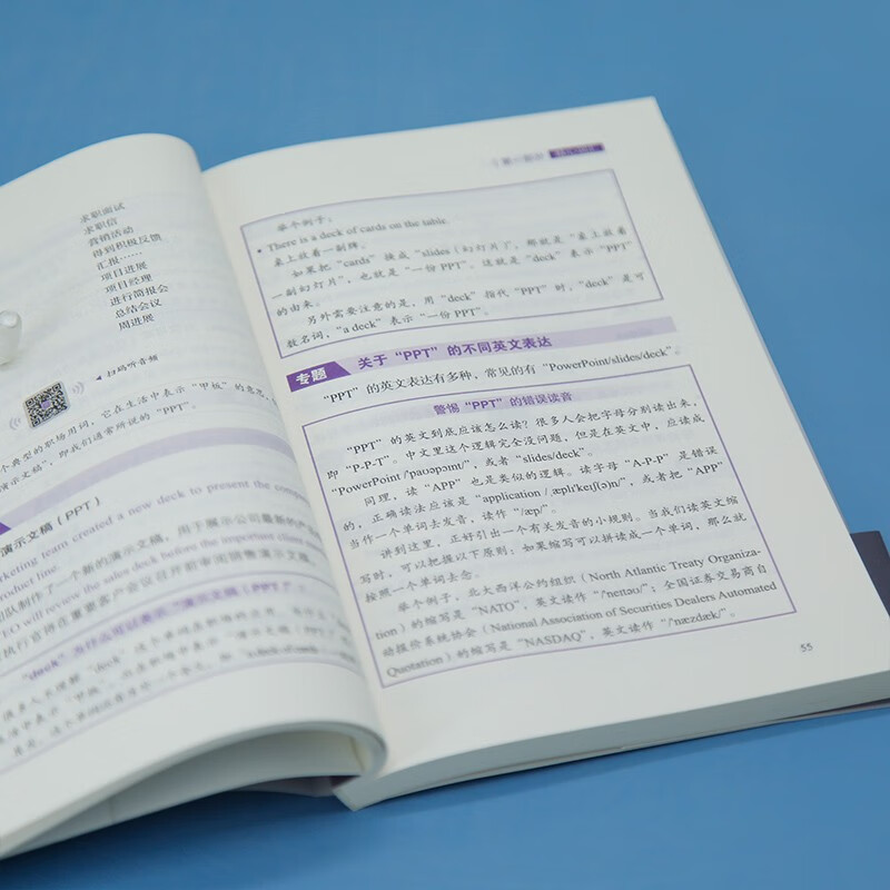 职场英语核心词汇精讲详情图