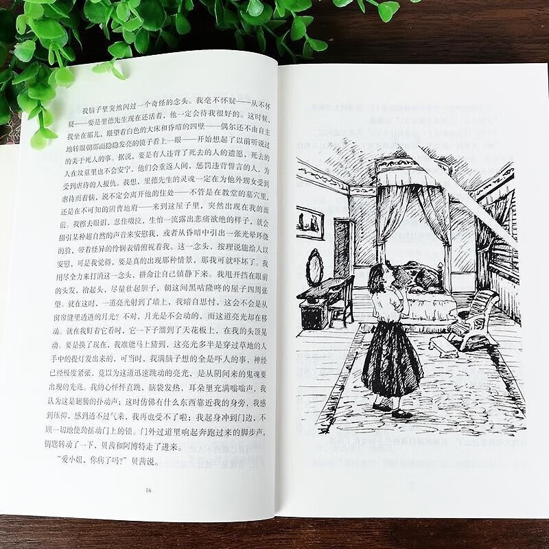 现当代文学书单读物小说畅销书排行榜 青少年版初高中生必读课外阅读书籍 学校语文推荐阅读书目飘复活巴黎圣母院