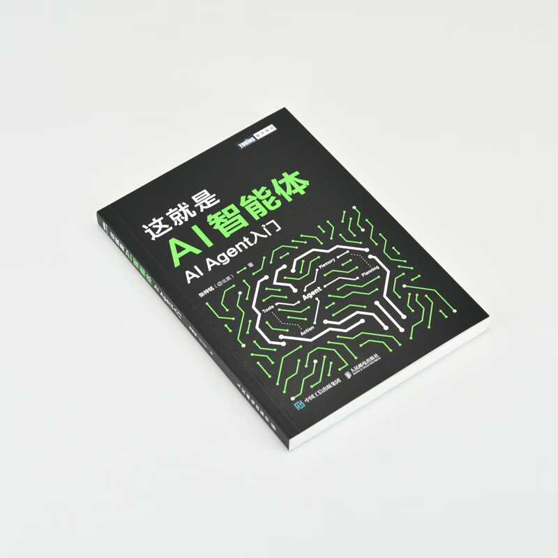 这就是AI智能体——AI Agent入门 agent LLM大模型应用开发GPT deepseek 图灵出品详情图