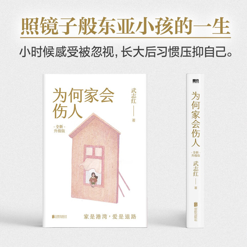 为何家会伤人(全新升级版)新增1.5万字“原生家庭20问”。看清伤痕的来处,找到治愈的出路。知名心理学者武志红口碑代表作,畅销18年的心理疗愈...详情图