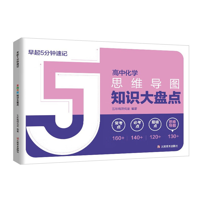 高中知识大盘点思维导图名师推荐早起5分钟速记高中高考基础知识总复习重难点梳理归纳高考分层练 高中知识大盘点 早起5分钟速记详情图