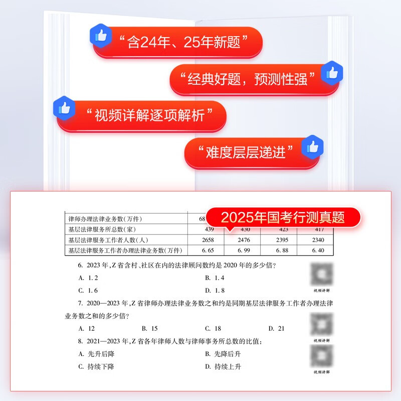 中公公考2026公务员考试专项题库考公国考省市考模块学习资料试卷题库高分刷题用书：资料分析