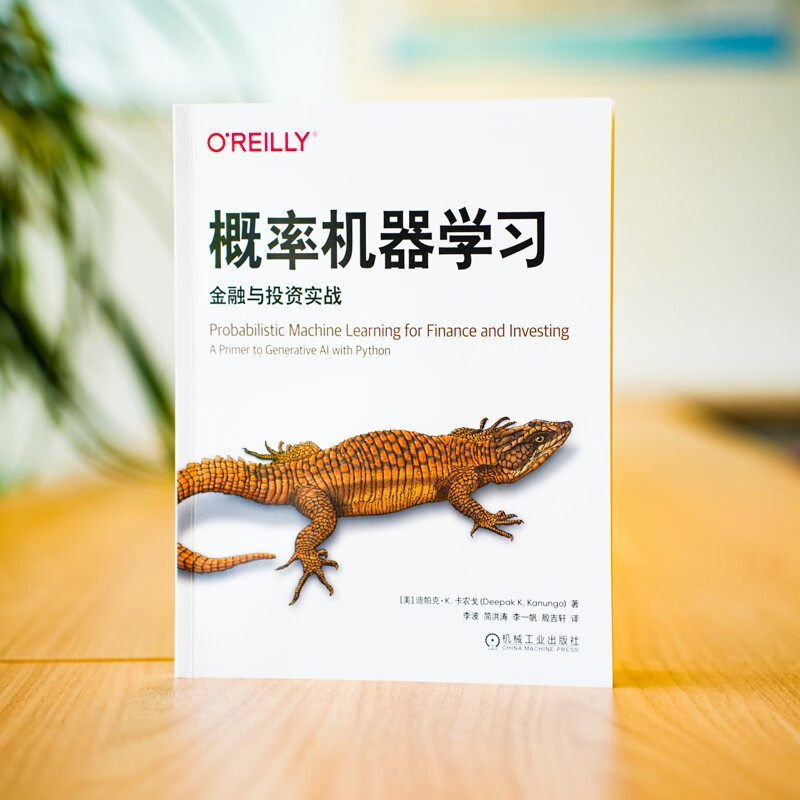 概率机器学习：金融与投资实战详情图
