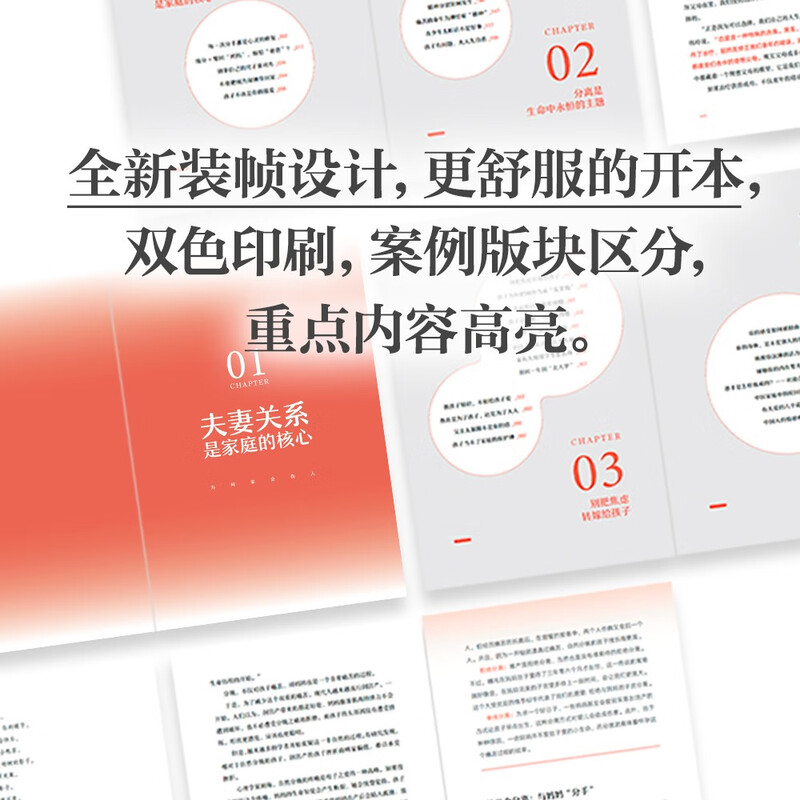 为何家会伤人(全新升级版)新增1.5万字“原生家庭20问”。看清伤痕的来处,找到治愈的出路。知名心理学者武志红口碑代表作,畅销18年的心理疗愈...详情图