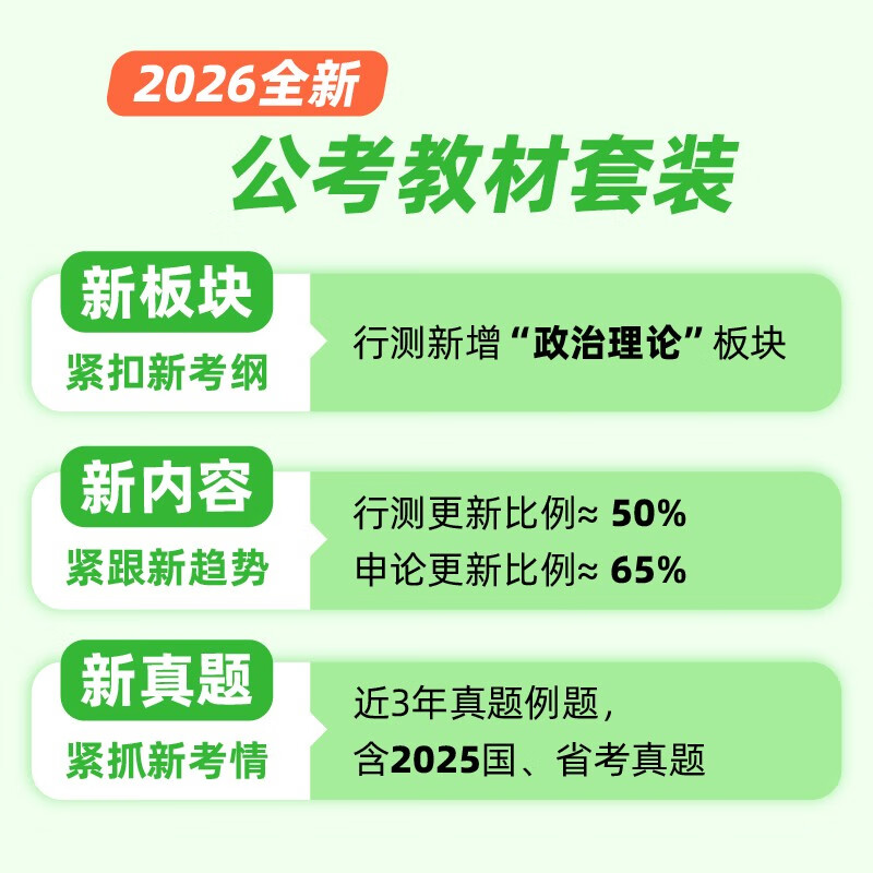 2026粉笔国考公务员考试教材 行测的思维+申论的规矩 通用省市公考用书知识点资料套装12本（赠数字类比推理一本通+规范导图）可搭配购买网课视频5...