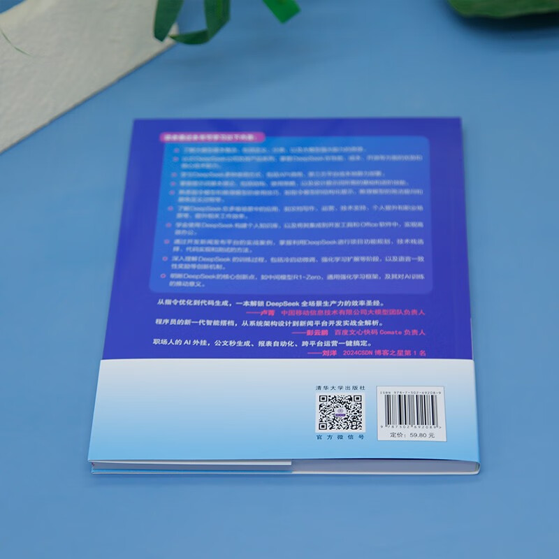 DeepSeek超级个体：提示专家+职场高手+编程极客（人工智能前沿实践丛书）