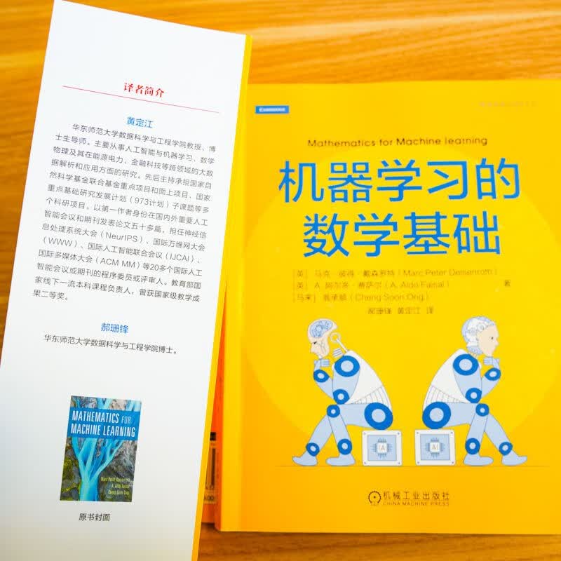 机器学习的数学基础 deepseek教程详情图