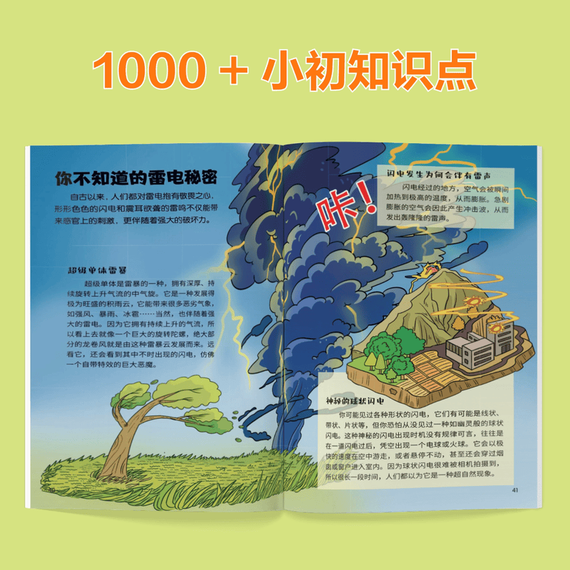 【北斗官方正版】北斗地理大侦探 共6册套装 附赠AR科技视频课程+全书广播剧式音频 北斗地理百科全书系列 中小学生地理科普读物详情图