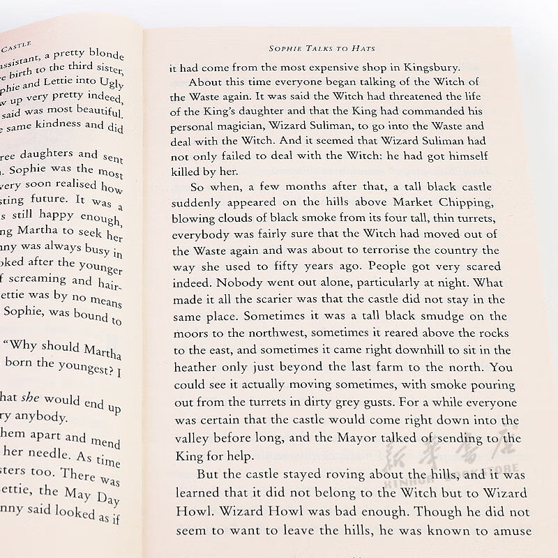 英文原版 The Howl’s Moving Castle Trilogy Box Set 哈尔的移动城堡3册盒装 宫崎骏动画原著 奇幻小说 魔法冒险 10-14岁