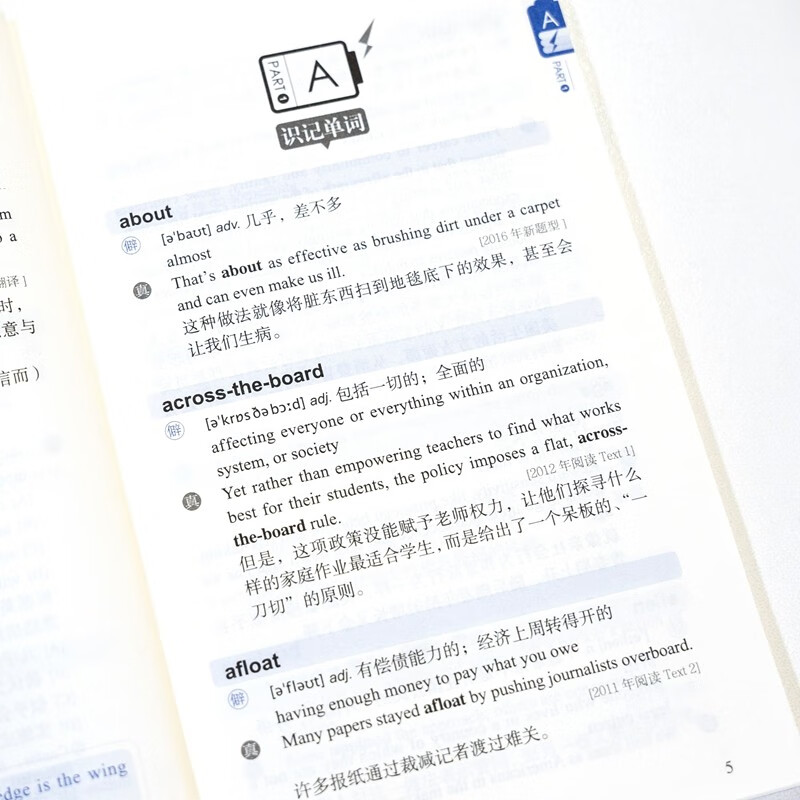 新东方 恋练有词：考研英语（二）熟词僻义速记大全 考研单词小开本便携口袋书详情图