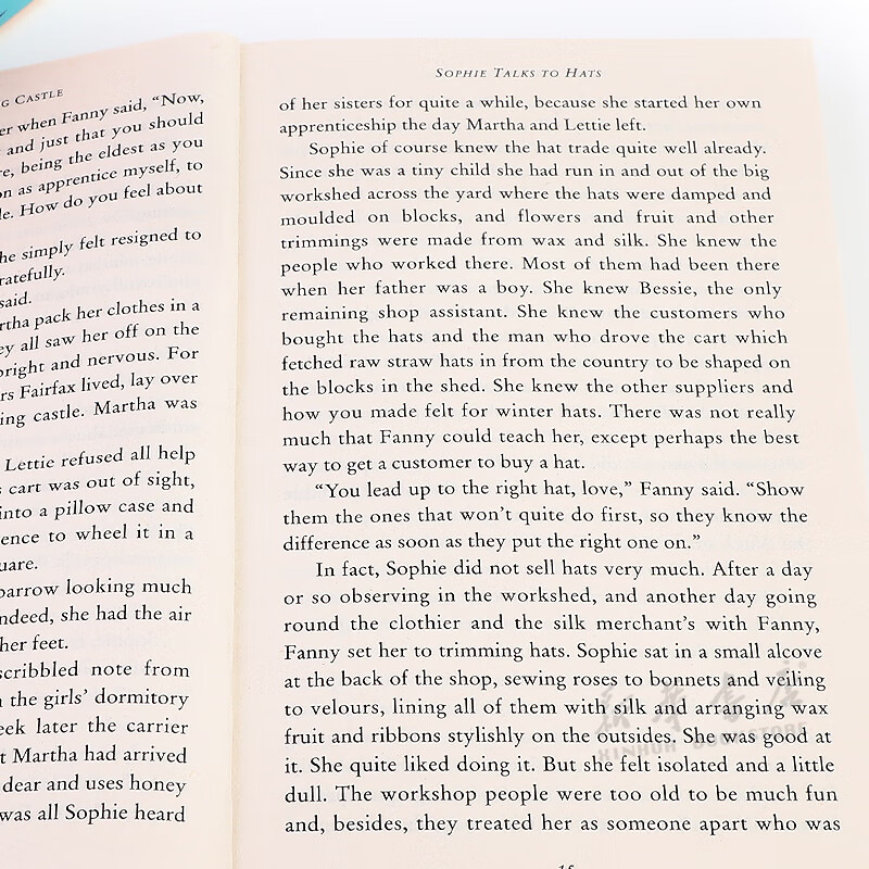 英文原版 The Howl’s Moving Castle Trilogy Box Set 哈尔的移动城堡3册盒装 宫崎骏动画原著 奇幻小说 魔法冒险 10-14岁