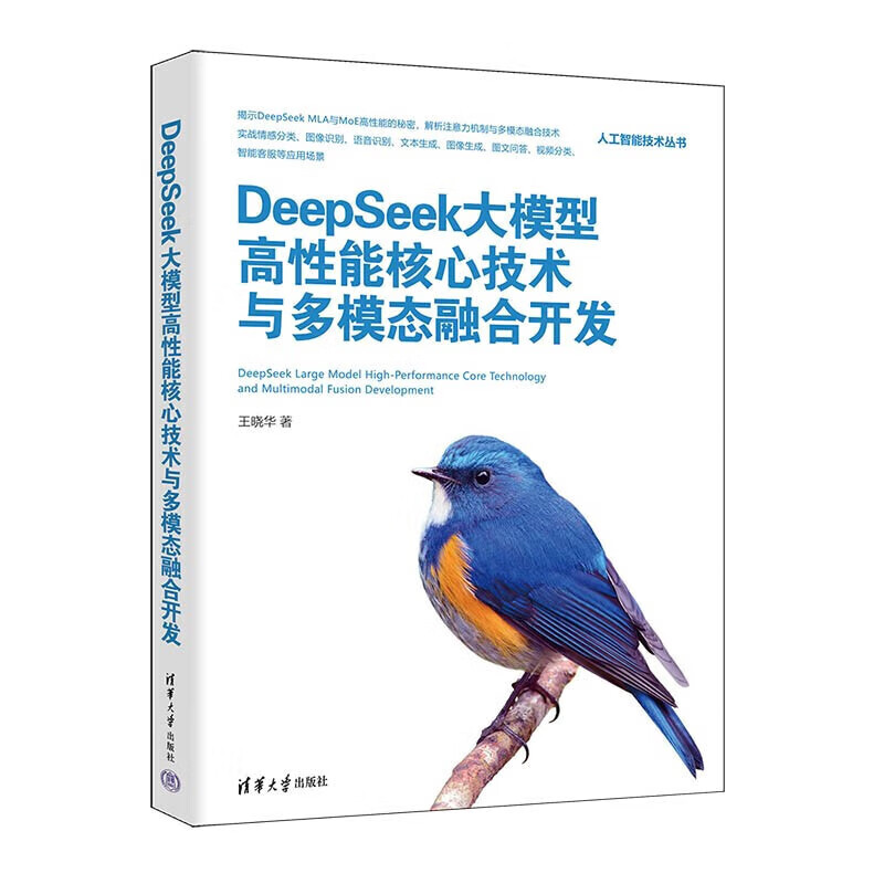 人工智能技术丛书10册：AI Agent智能体开发实践+大模型应用开发+从零开始大模型开发与微调+扣子开发AI Agent智能体应用+DeepSeek原生应用与智能体开发实践+玩转FastGPT等 正详情图