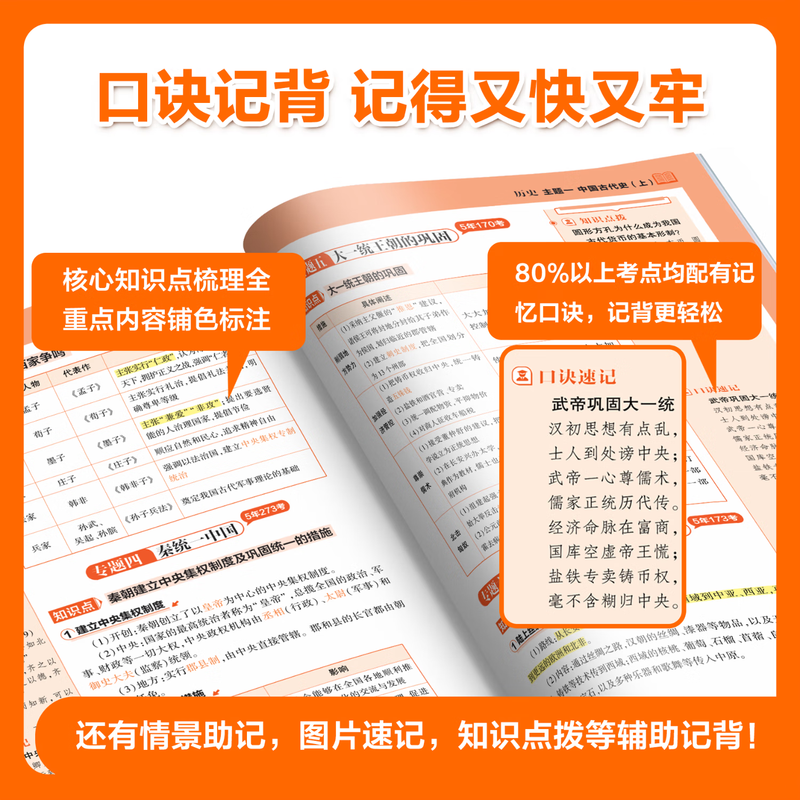 载望2025新口诀速记初中小四门政治历史地理生物人教版预习新初一七八九年级全国通用考点归纳一本通核心考点知识点汇总思维导图视频讲解秒记初中小四门 预习新初一【语数英合订本】+口诀速记小四门 小升初详情图