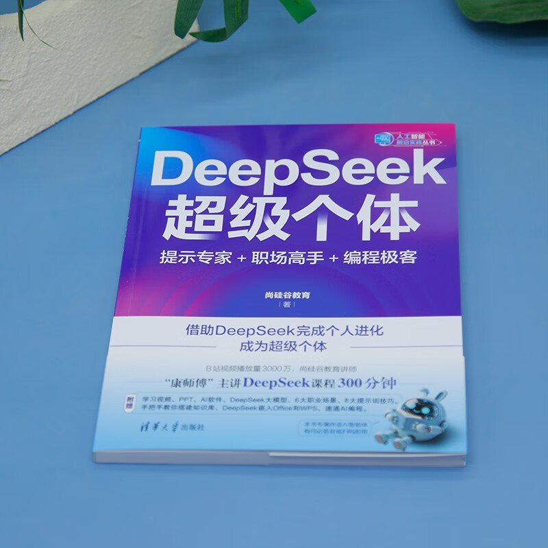 DeepSeek超级个体：提示专家+职场高手+编程极客（人工智能前沿实践丛书）