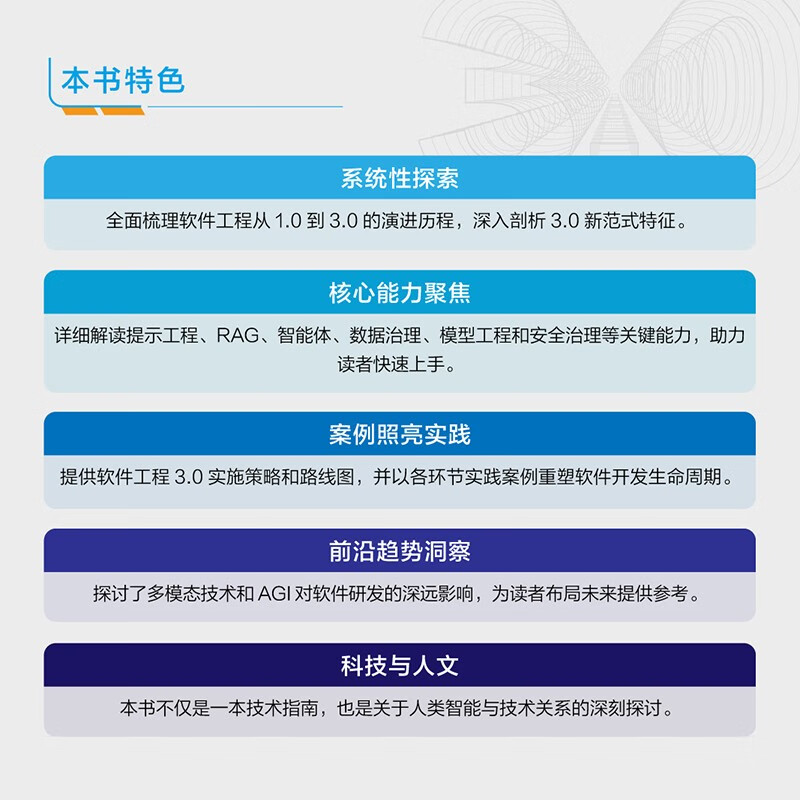 软件工程3.0：大模型驱动的研发新范式 人工智能AI大模型软件工程 异步图书出品详情图