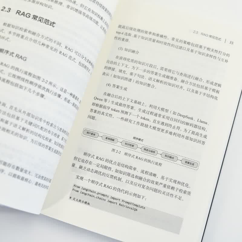 RAG极简入门：原理与实践 rag教程书籍LLM大语言模型ai agent智能体开发rag入门 图灵出品详情图