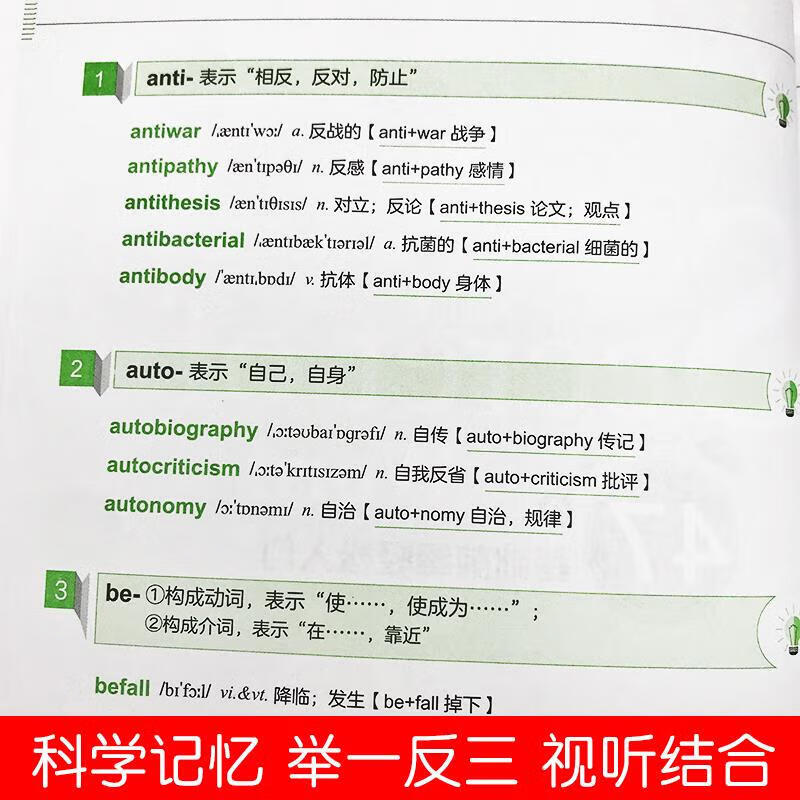 单词密码图解英语词根词缀7000英语单词记背神器初高中思维导图速记英语单词大全 零基础考研英语四六级情景英语分类3500词汇正版 单词密码详情图