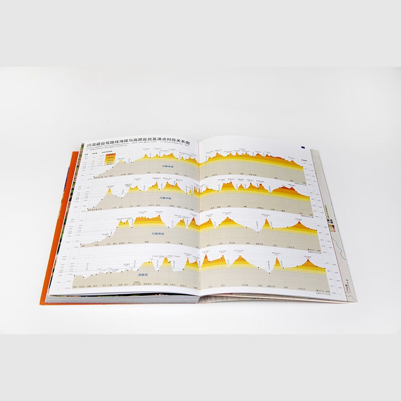 自驾川滇藏 地理公社 川滇藏自驾旅行指南 G318 318公路 西藏四川云南自驾骑行徒步旅行指南旅游攻略书籍