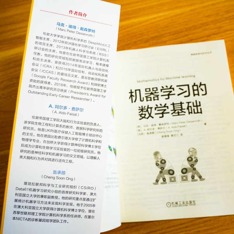 机器学习的数学基础 deepseek教程详情图