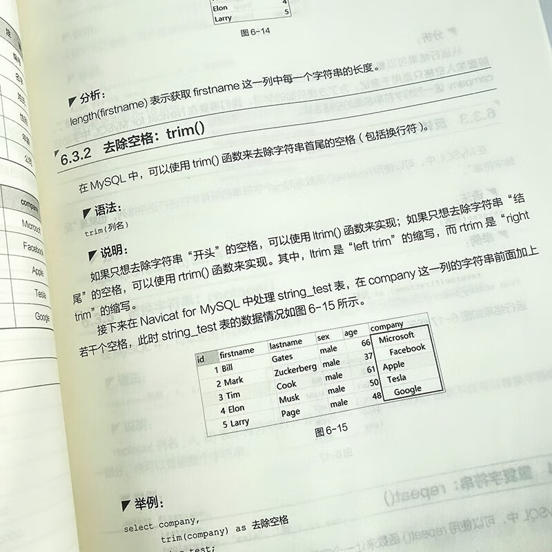 从0到1 MySQL即学即用（图灵出品）详情图