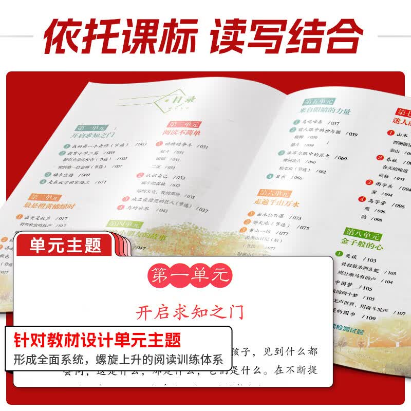 2025秋人民日报伴你阅读小学生一二三四五六七八九年级上下册 课外阅读书小学生写作素材积累阅读理解专项训练优美文章金句 六年级下 人民日报伴你阅读详情图