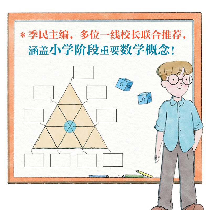 每天5分钟数学小奇迹（全6册）3-6-8-10岁儿童数学思维训练 中法名师联合打造 海淀知名校长联合推荐 小学阶段备必详情图
