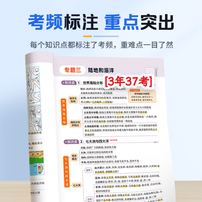 易蓓初中小四门思维导图速记历史地理生物道德与法治考点清单大全中考生地会考七八九年级知识点大全 历史+道法详情图