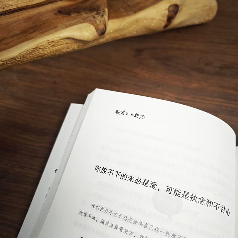 翻篇是一种能力与自己和解 反内耗心理学停止内耗自我救赎 及时 翻篇是一种能力与自己和解2详情图