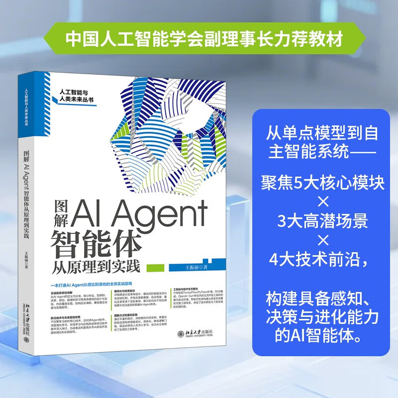 图解AI Agent 智能体从原理到实践 王振丽 著 计算机与互联网详情图