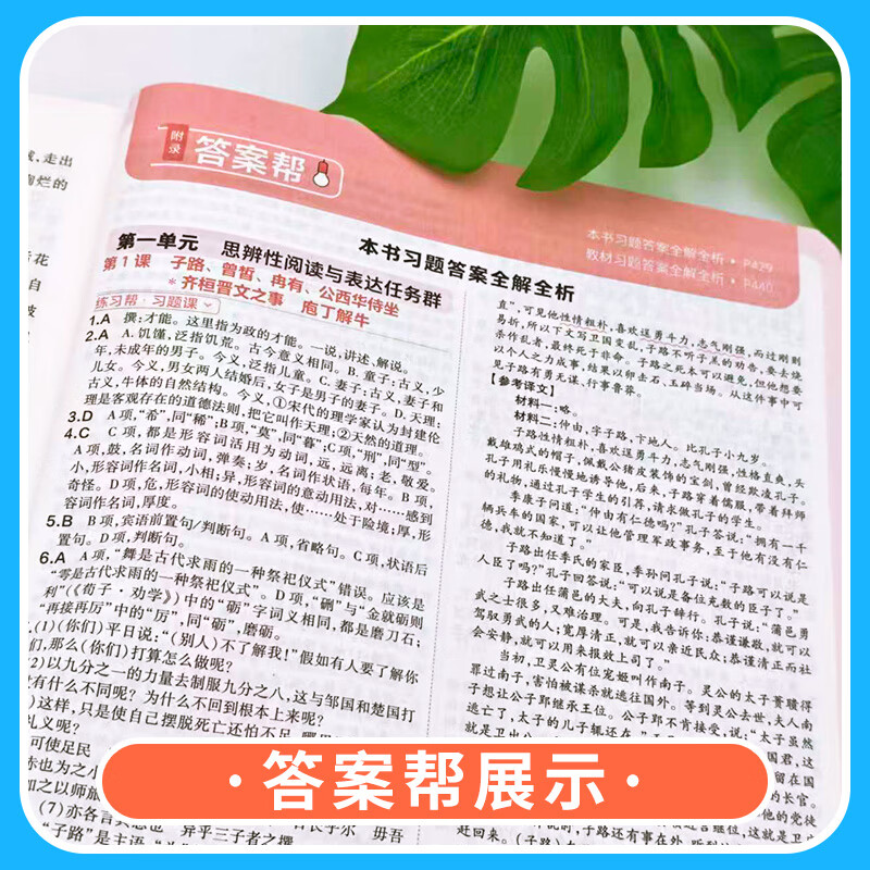 2026适用高中教材帮高一下册作业帮练习册必修第二册必修第三册必修4人教版必刷题全套全解同步辅导书预习复习书 历史地理必修二+政治必修3人教版