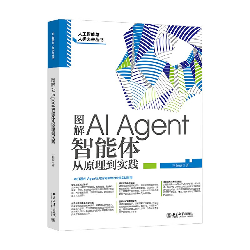 图解AI Agent 智能体从原理到实践 王振丽 著 计算机与互联网详情图
