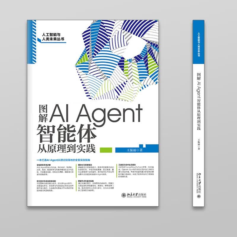 图解AI Agent 智能体从原理到实践 王振丽 著 计算机与互联网详情图