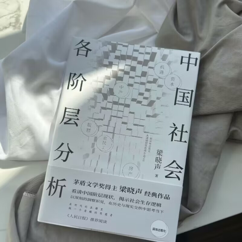中国社会各阶层分析 茅盾文学奖得主梁晓声经典畅销作品 获《人民日报》推荐详情图