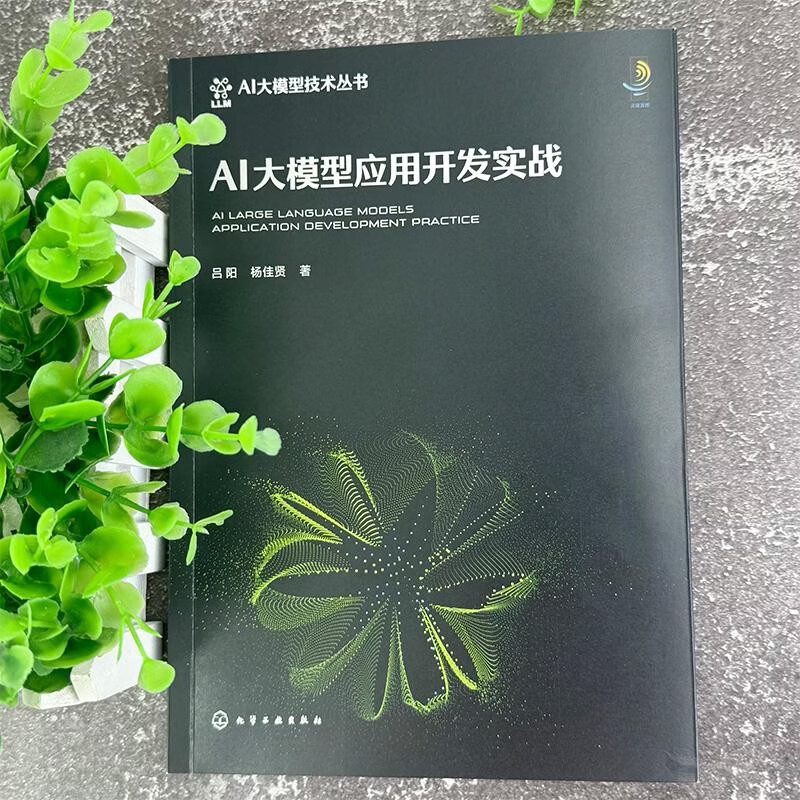AI大模型应用开发实战 化学工业出版社 吕阳杨佳贤 著 著 AI大模型技术丛书 书籍 图书详情图