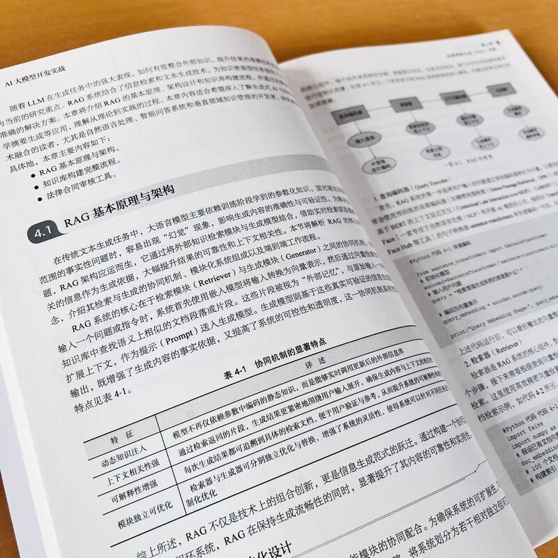 AI大模型开发实战 大模型 开发 实战 实战导向 即学即用详情图