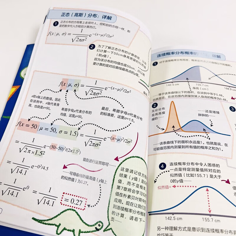 【假一罚十】StatQuest 图解机器学习（全彩）(博文视点出品)