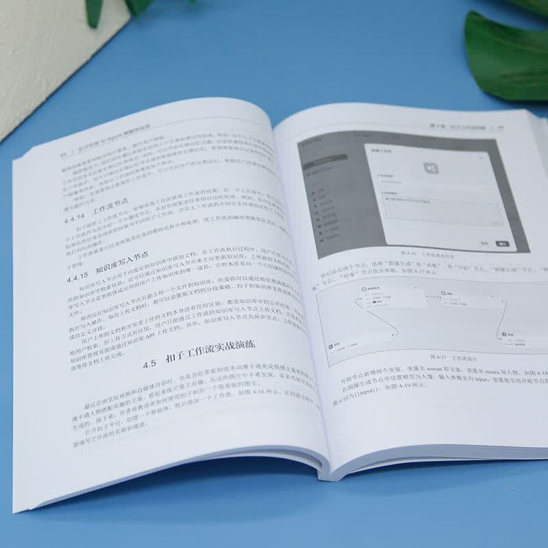 【官方正版】扣子开发AI Agent智能体应用详情图