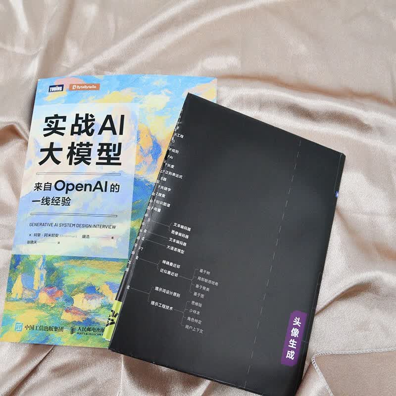实战AI大模型：来自OpenAI的一线经验 生成式AI大模型面试LLM大模型架构设计GENAI模型 图灵出品详情图