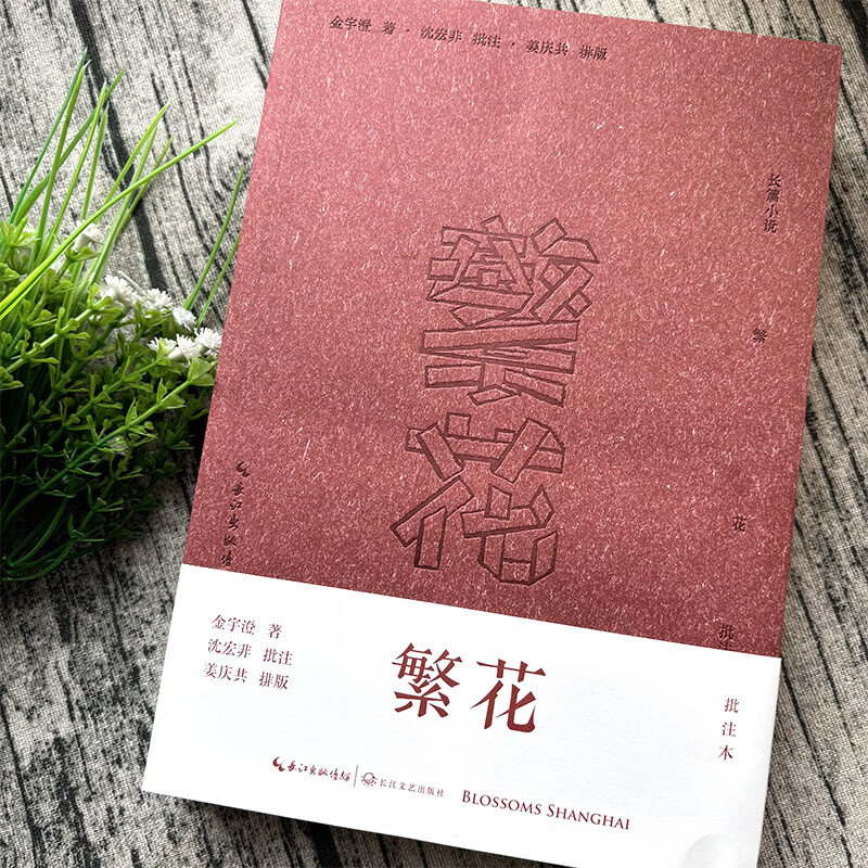 繁花小说金宇澄著 繁花书正版书籍胡歌王家卫推荐 繁华 电视剧原版原著全集 茅盾文学奖获奖作品 人民课外书畅销书上海文艺出版社