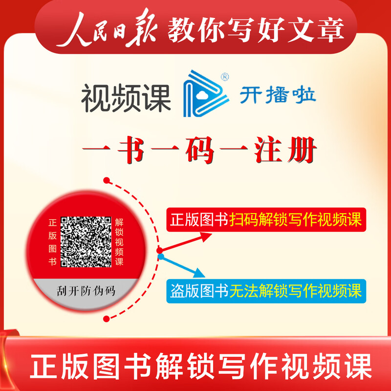 【旗舰店正版】2025新版人民日报教你写好文章初中版高中版2024人民日报金句热点与素材2025高考版 【全套4册】中考（技法+热点+金句+学修辞）详情图