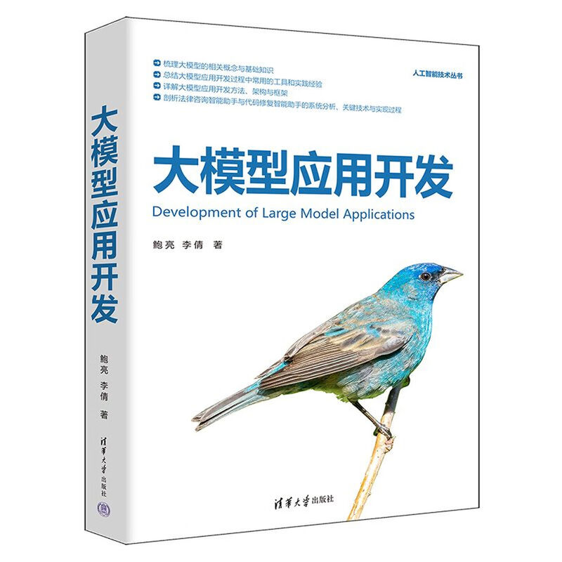 人工智能技术丛书10册：AI Agent智能体开发实践+大模型应用开发+从零开始大模型开发与微调+扣子开发AI Agent智能体应用+DeepSeek原生应用与智能体开发实践+玩转FastGPT等 正详情图