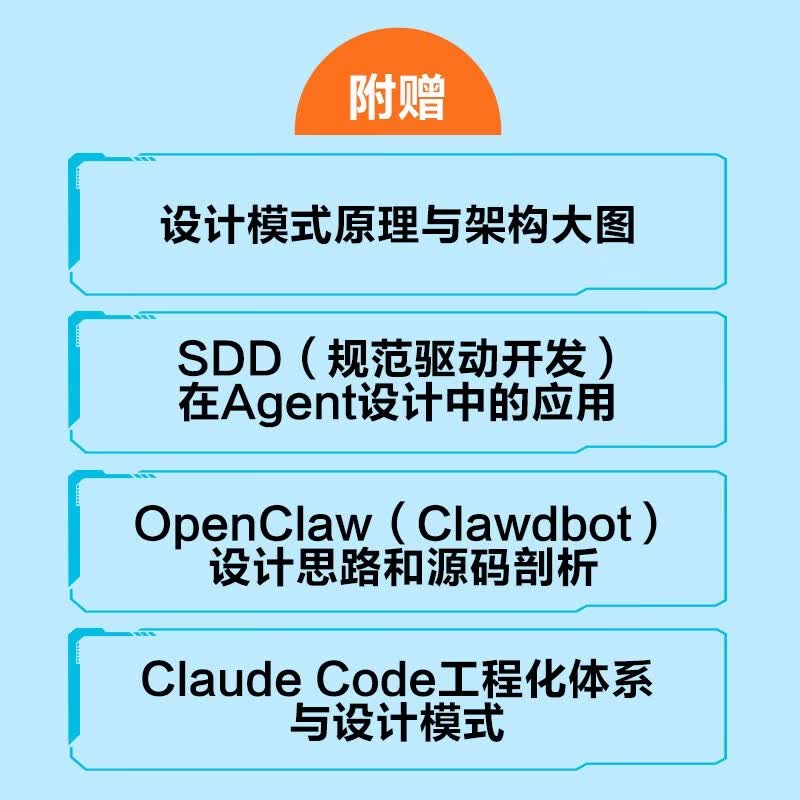 Agent设计模式 图解可复用智能体架构 智能体搭建AI Agent大模型应用开发扣子智能体开发实践指南 异步图书出品详情图