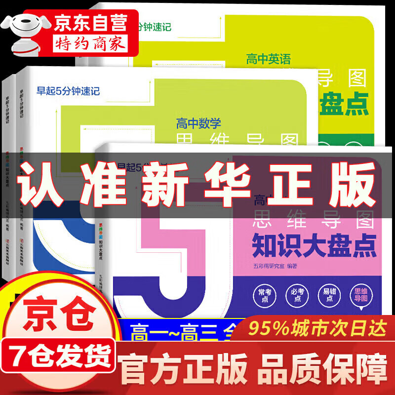 【新书正版】高中知识大盘点思维导图早起5分钟速记 名师高中知识导图 高中思维导图张老师2025新版数学 知识通高中高考基础知识复习难点通用必背...详情图